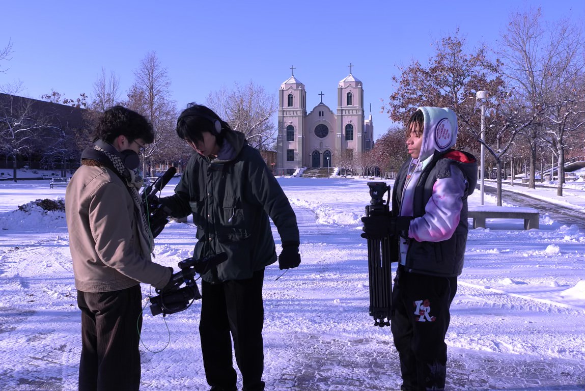 Meet the Director: Jinho Myung ("Into Particles")