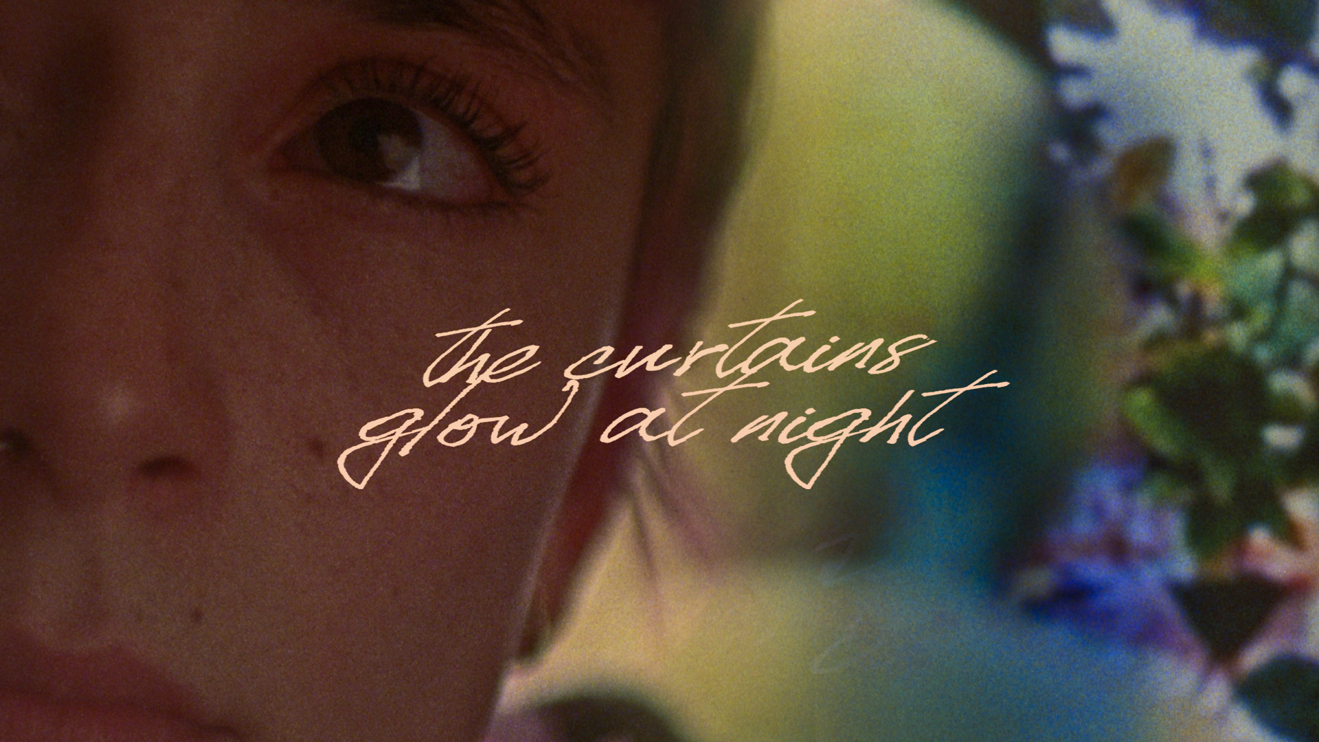 The Curtains Glow At Night