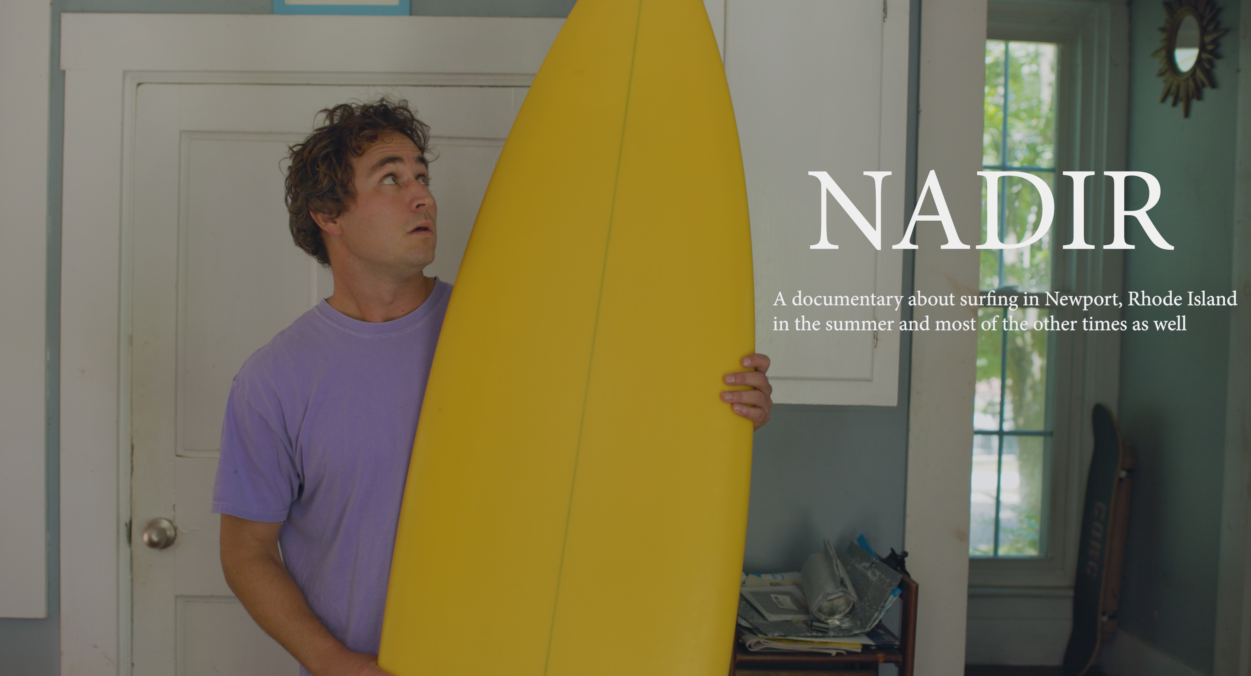 NADIR: A documentary about surfing in Newport, Rhode Island...