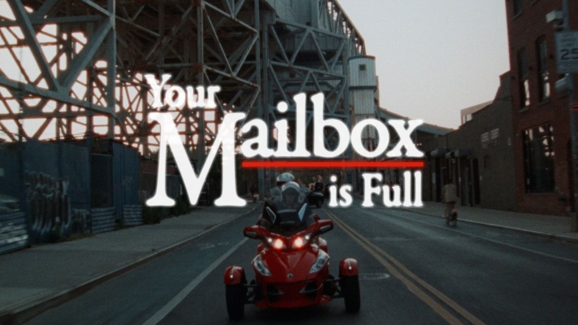 Your Mailbox is Full