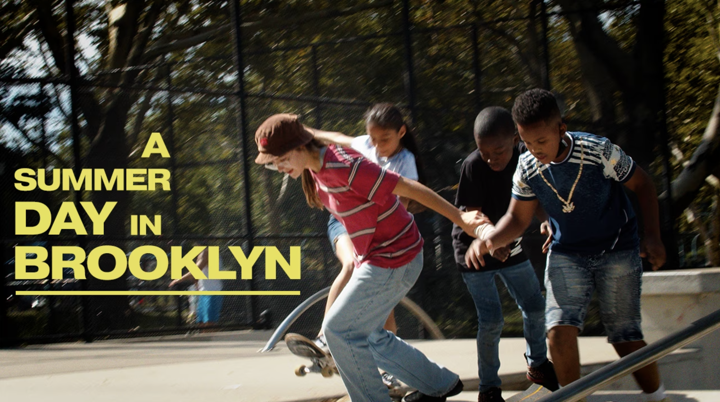 A Summer Day in Brooklyn