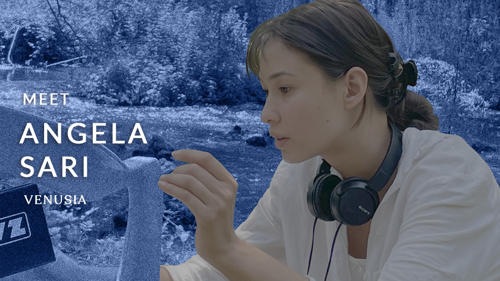 Meet the Director: Angela Sari ("Venusia")