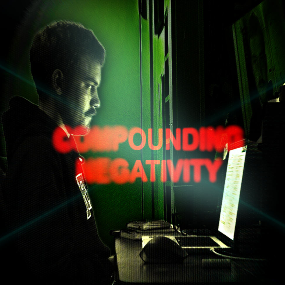 Compounding Negativity