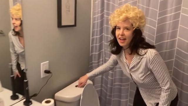 Alex and Taylor Come Up With Characters