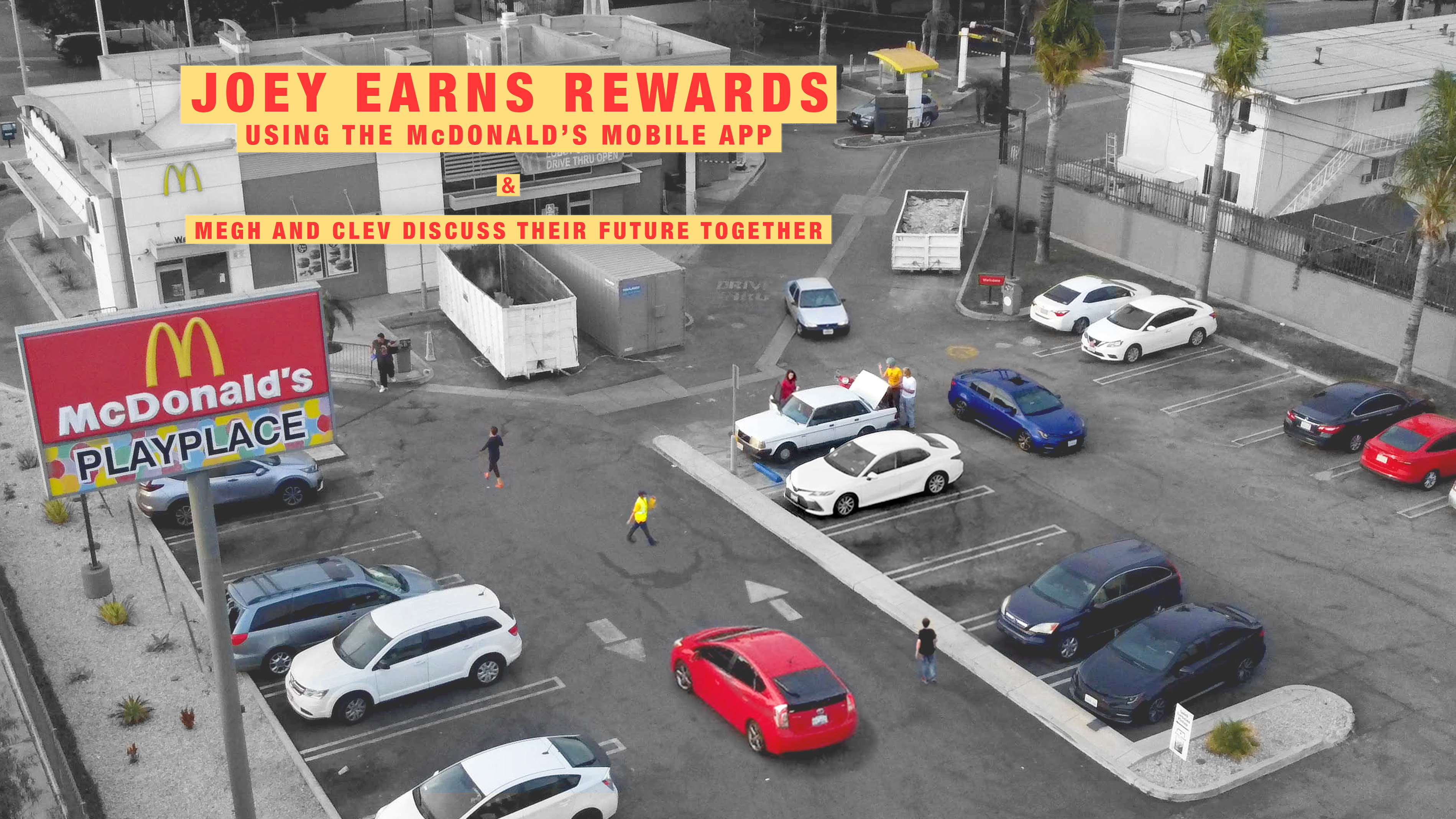 Joey Earns Rewards Using the McDonald's Mobile App