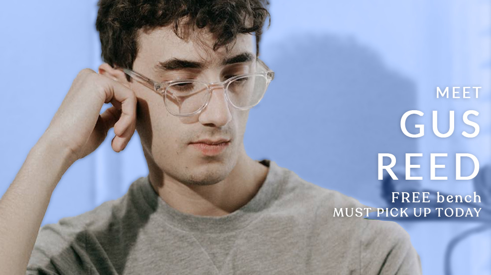 Meet the Director: Gus Reed  ("FREE bench MUST PICK UP TODAY")