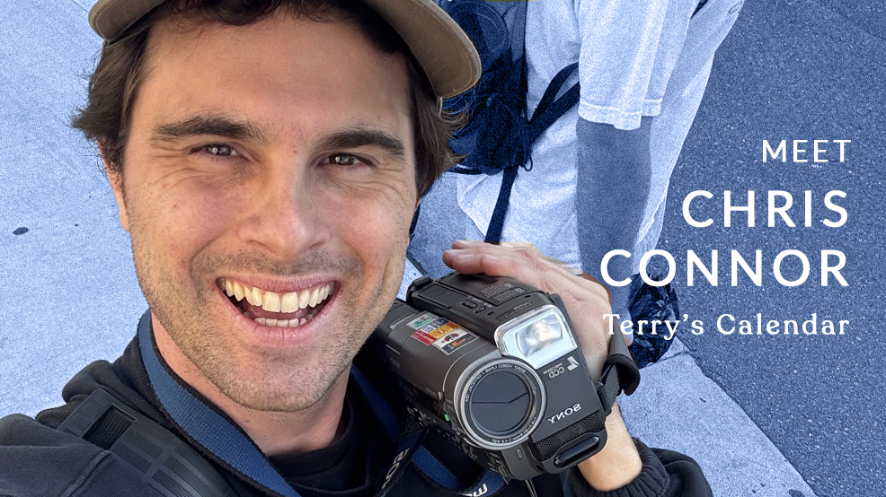 Meet the Director: Chris Connor ("Terry's Calendar")