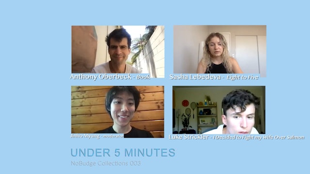 Under 5 Minutes - Conversation with Filmmakers
