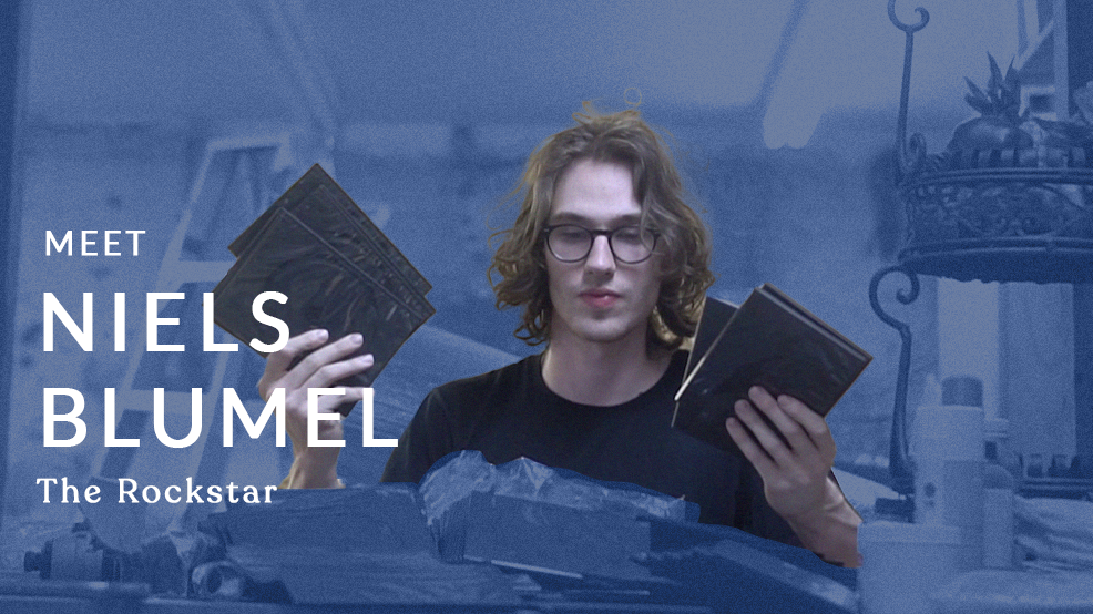 Meet the Director: Niels Blumel ("The Rock Star")