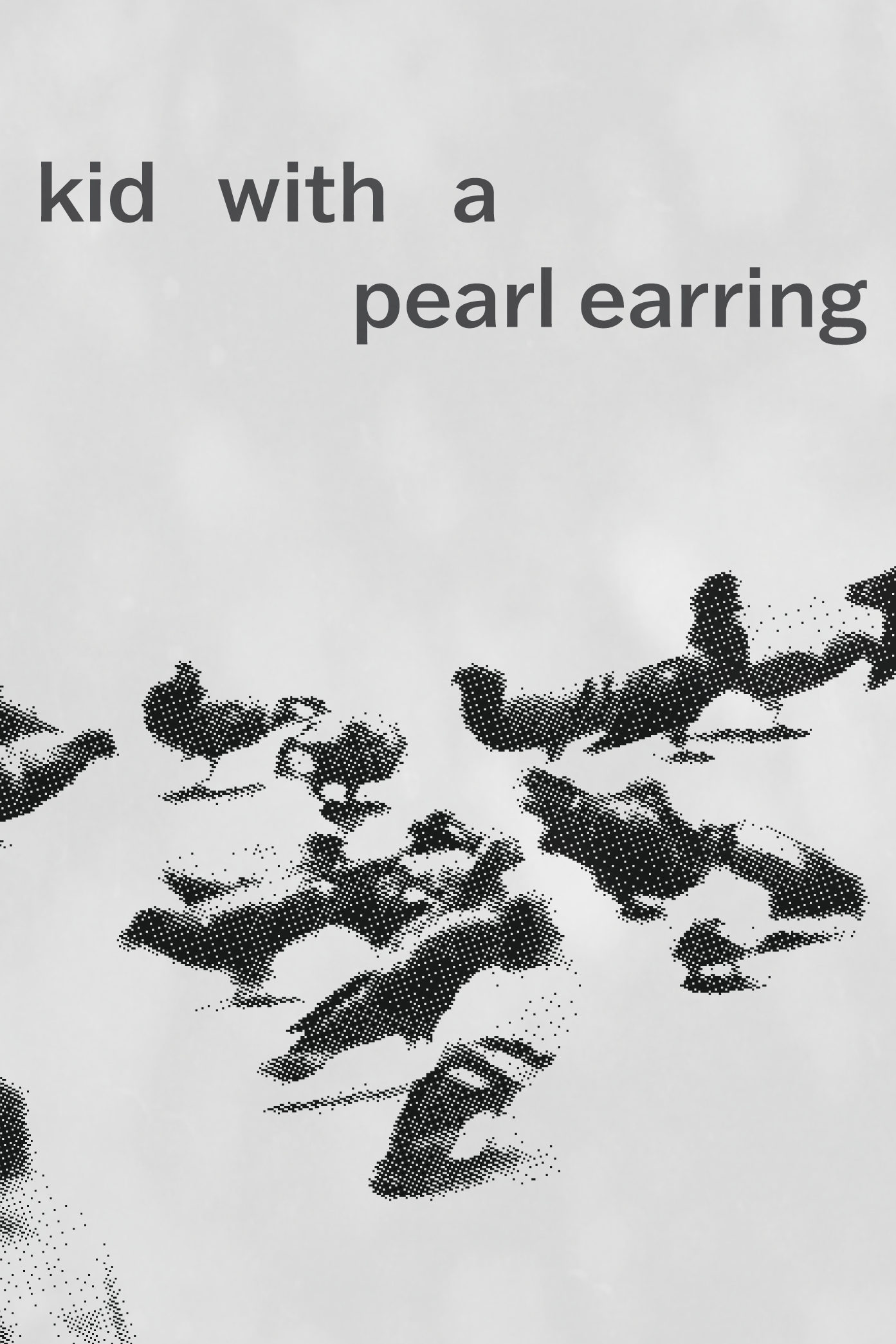 kid with a pearl earring