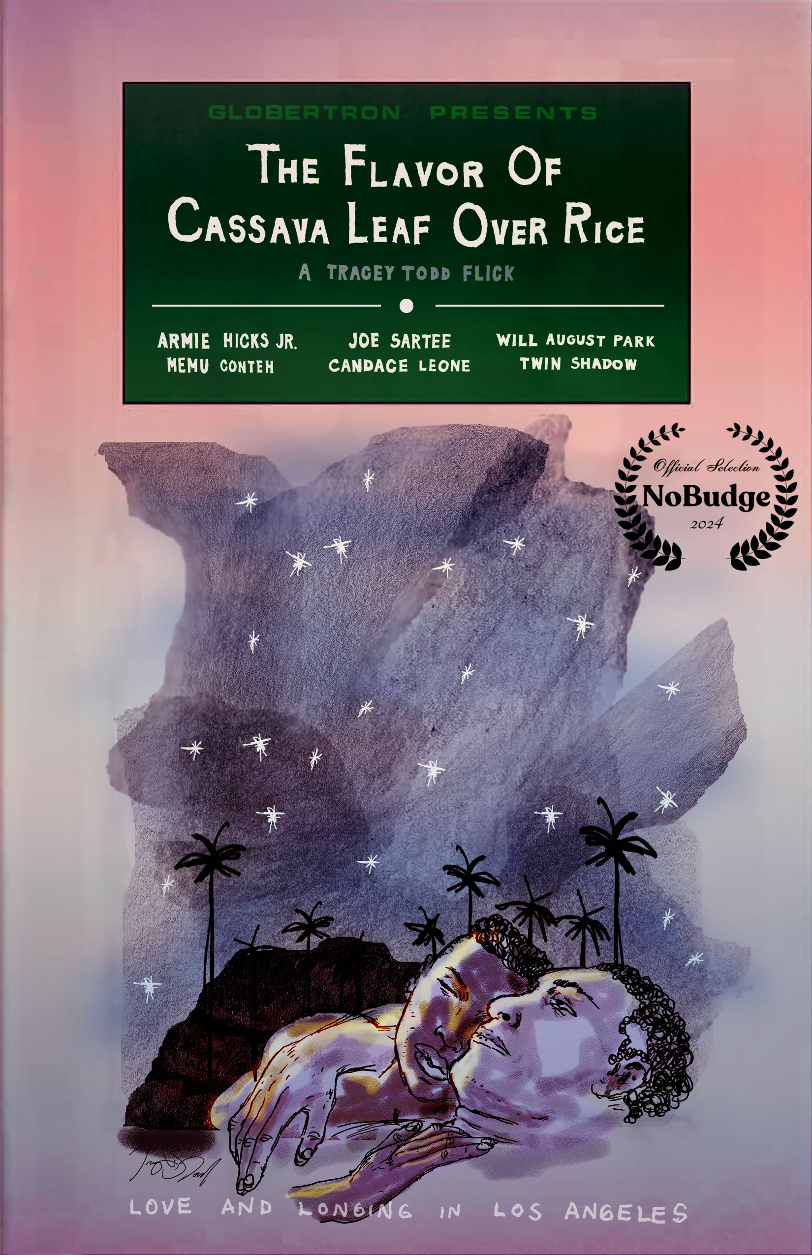 The Flavor of Cassava Leaf Over Rice