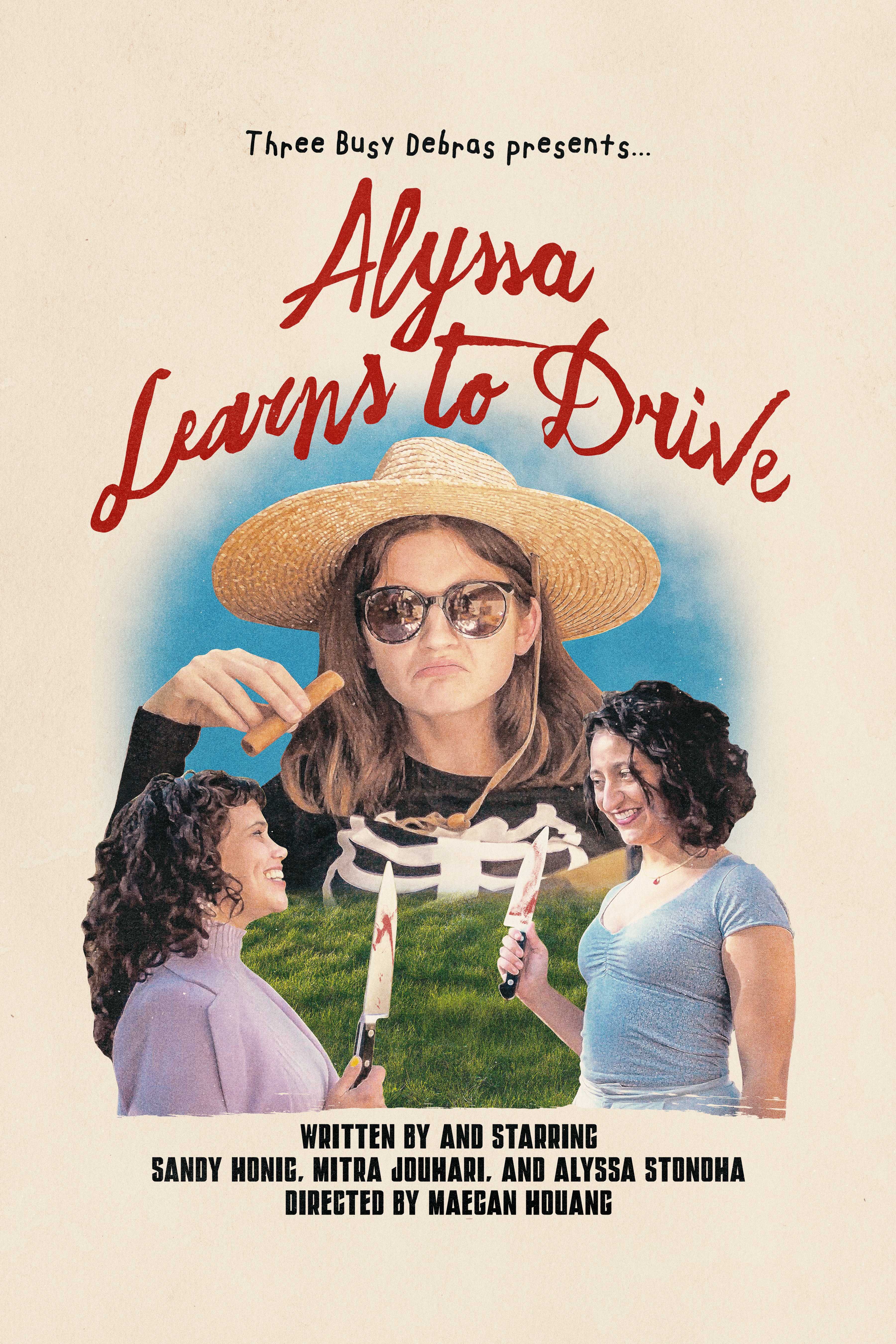 Alyssa Learns to Drive