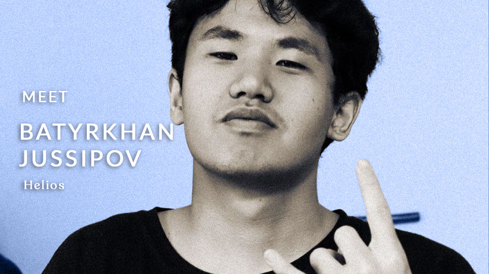 Meet the Director: Batyrkhan Jussipov ("Helios")