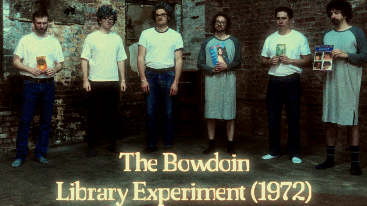 The Bowdoin Library Experiment (1972)