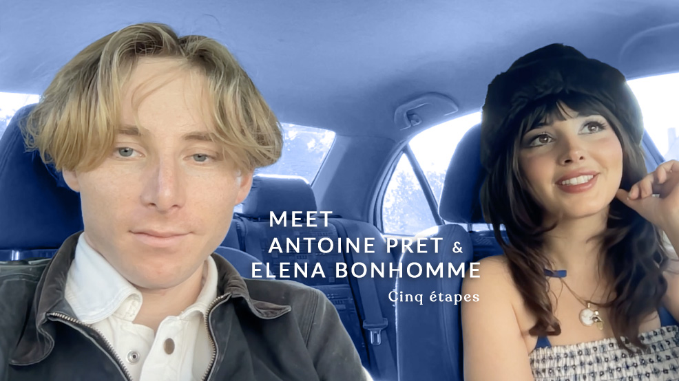 Meet the Directors: Antoine PRET & Elena Bonhomme ("Cinq étapes")