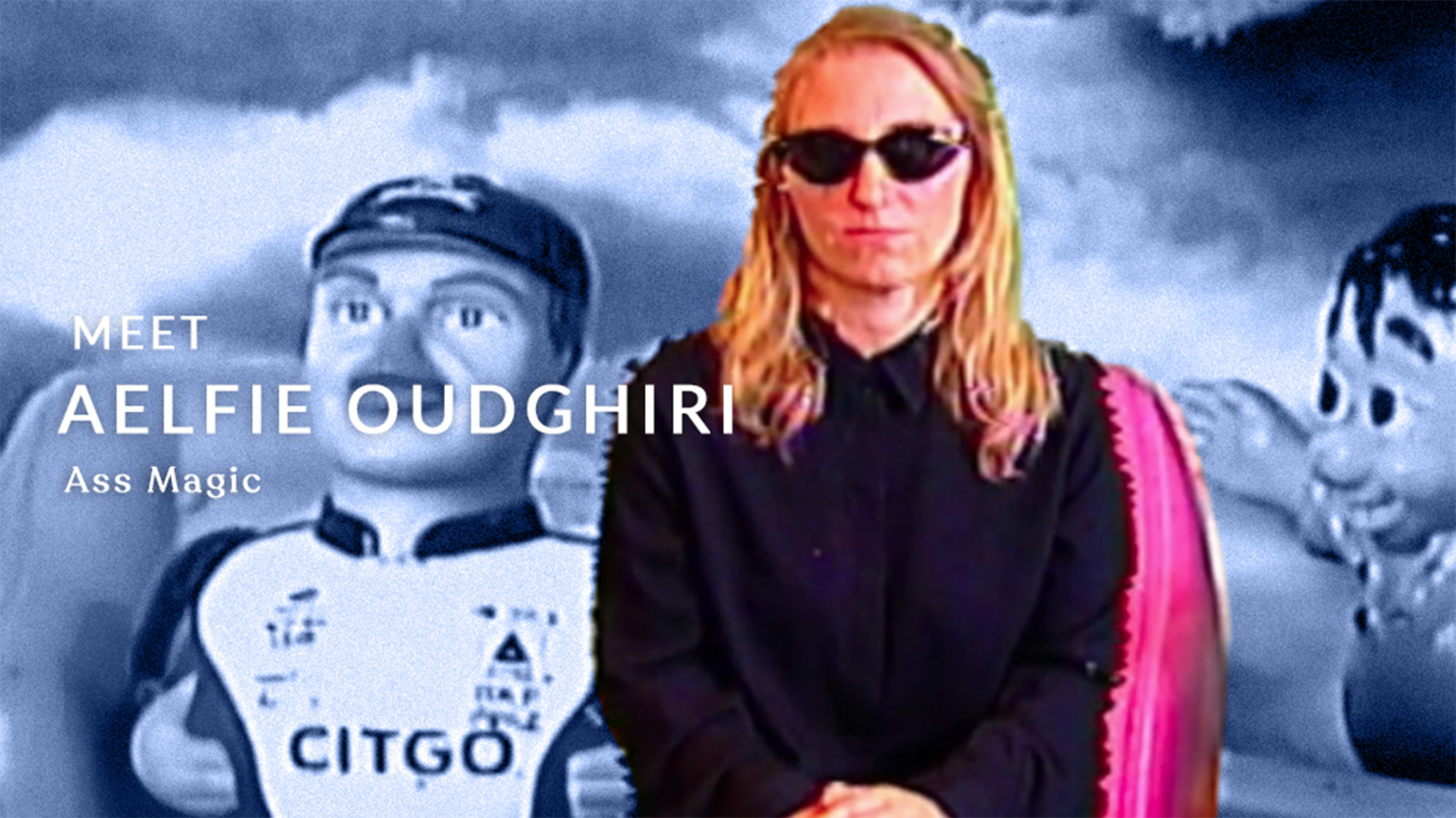 Meet the Director: Aelfie Oudghiri ("Ass Magic")