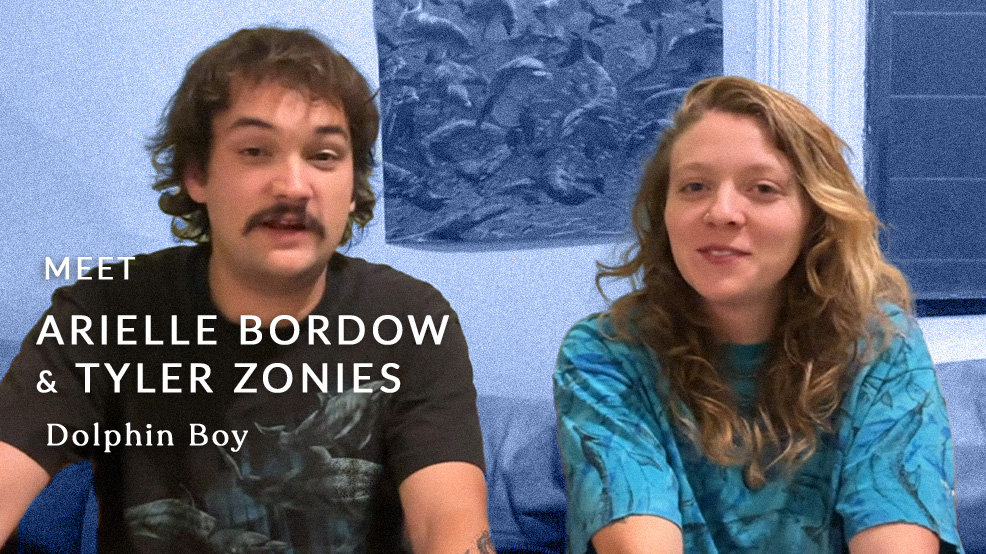 Meet the Directors: Arielle Bordow and Tyler Zonies ("Dolphin Boy")