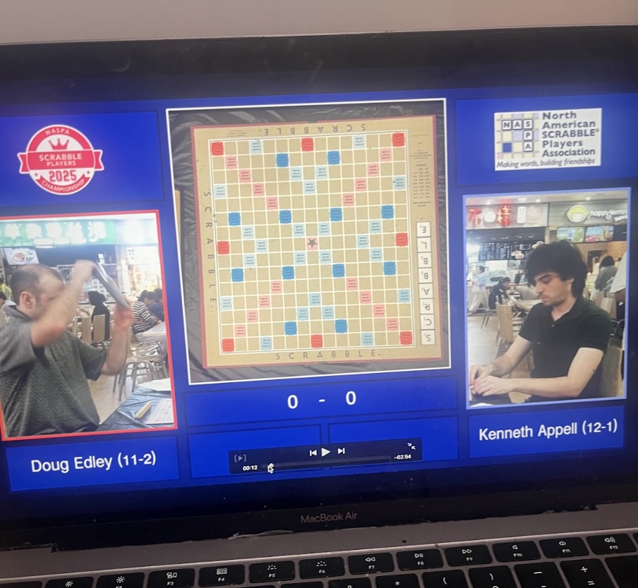 Trailer | Greatest Scrabble Game of All Time