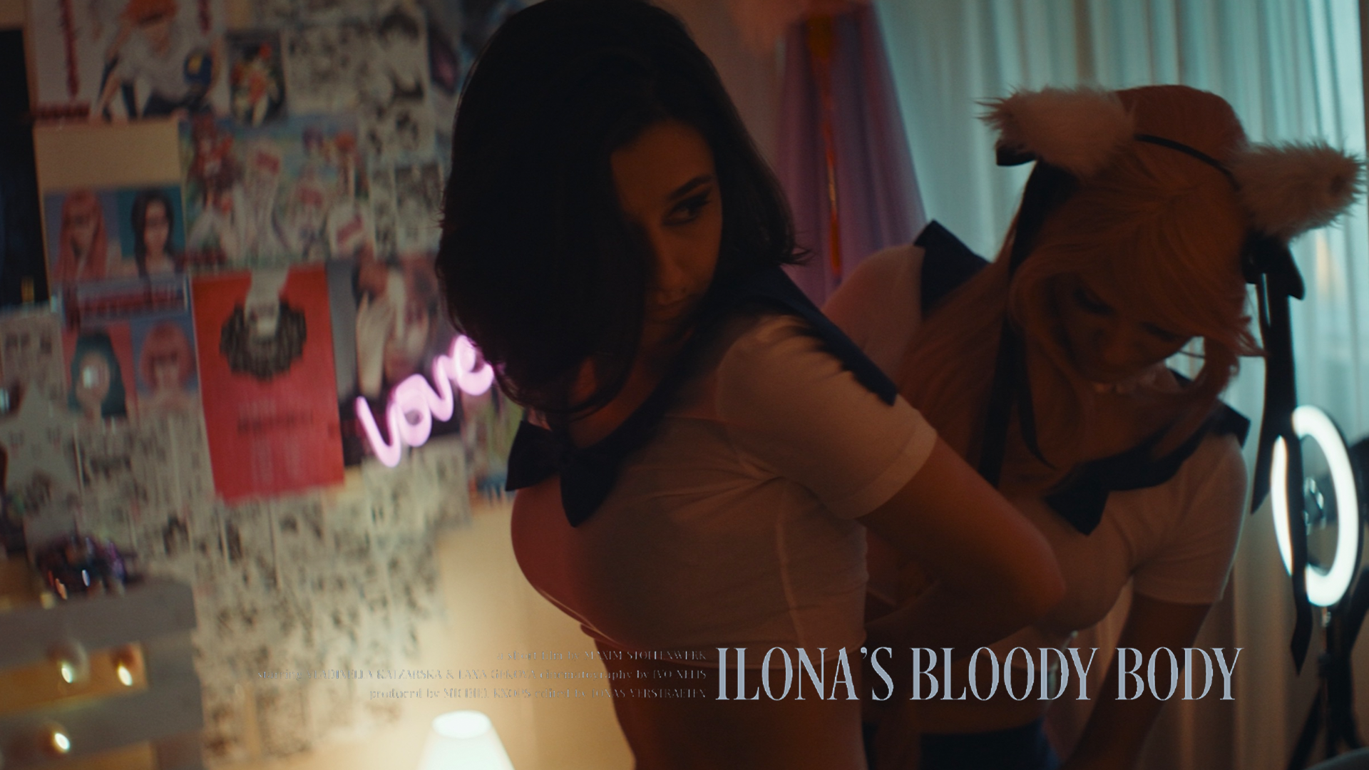 Ilona's Bloody Body