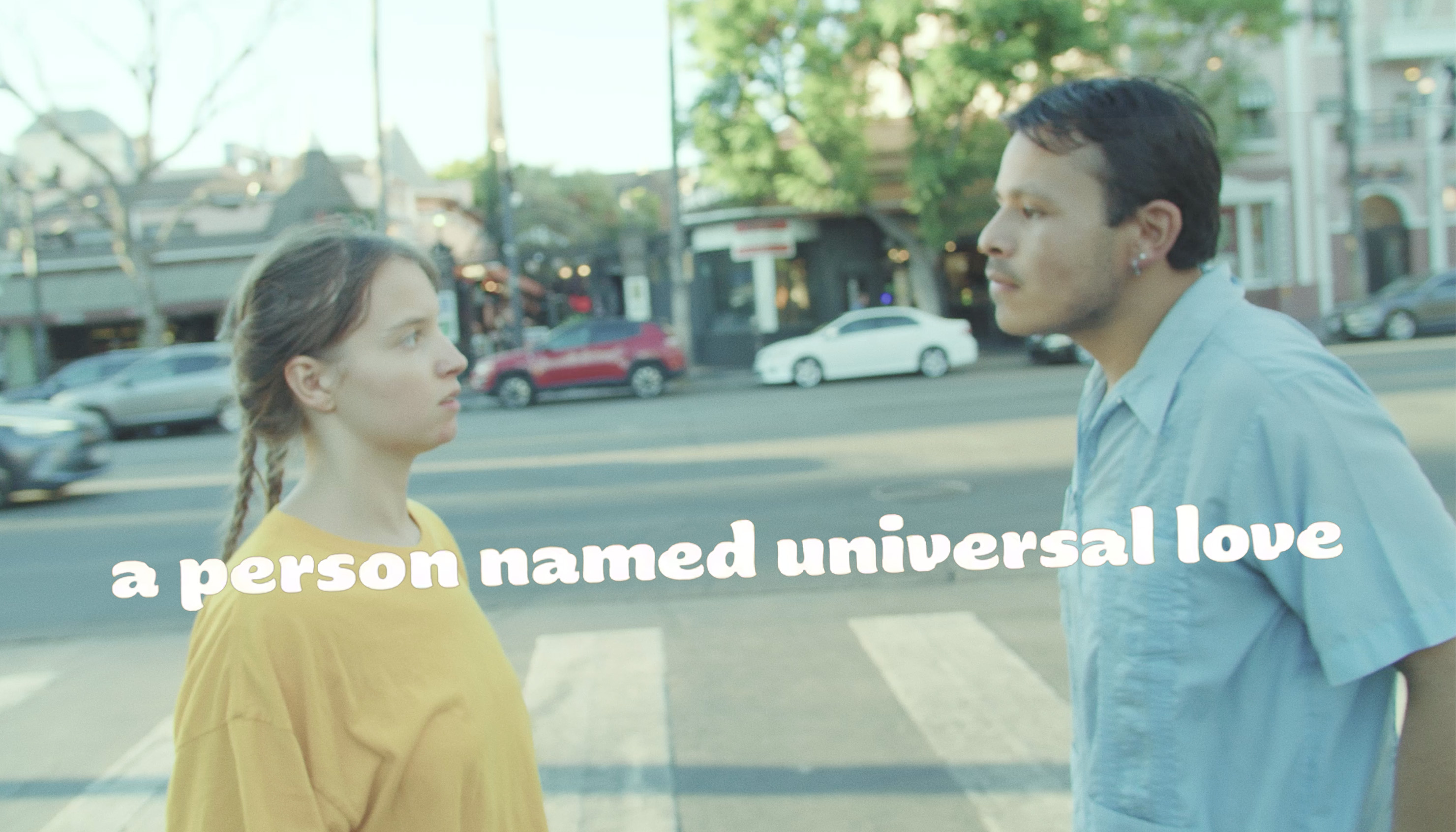 A Person Named Universal Love