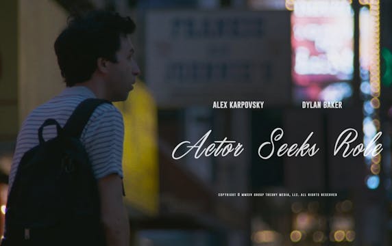 Actor Seeks Role