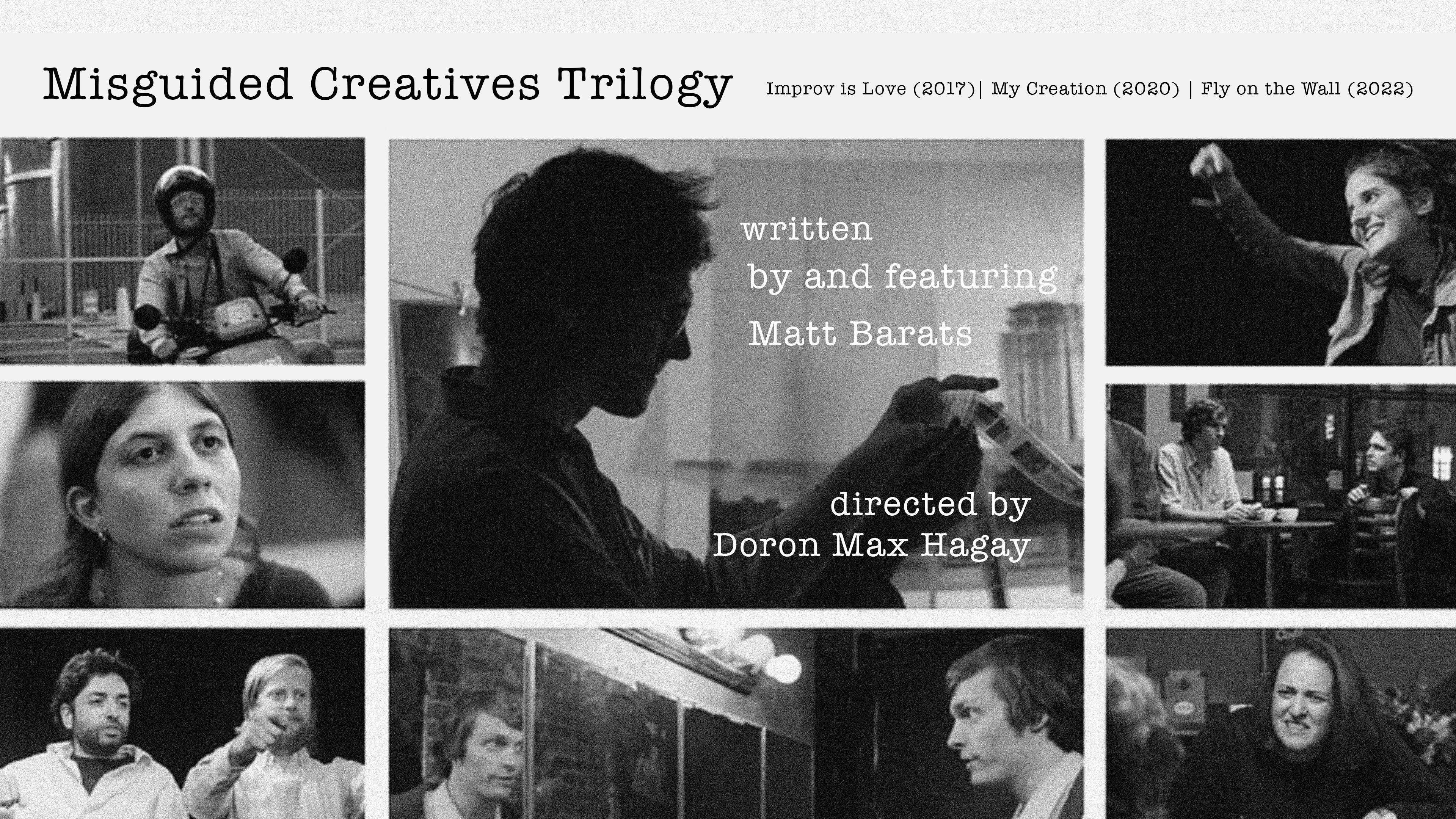 Misguided Creatives Trilogy