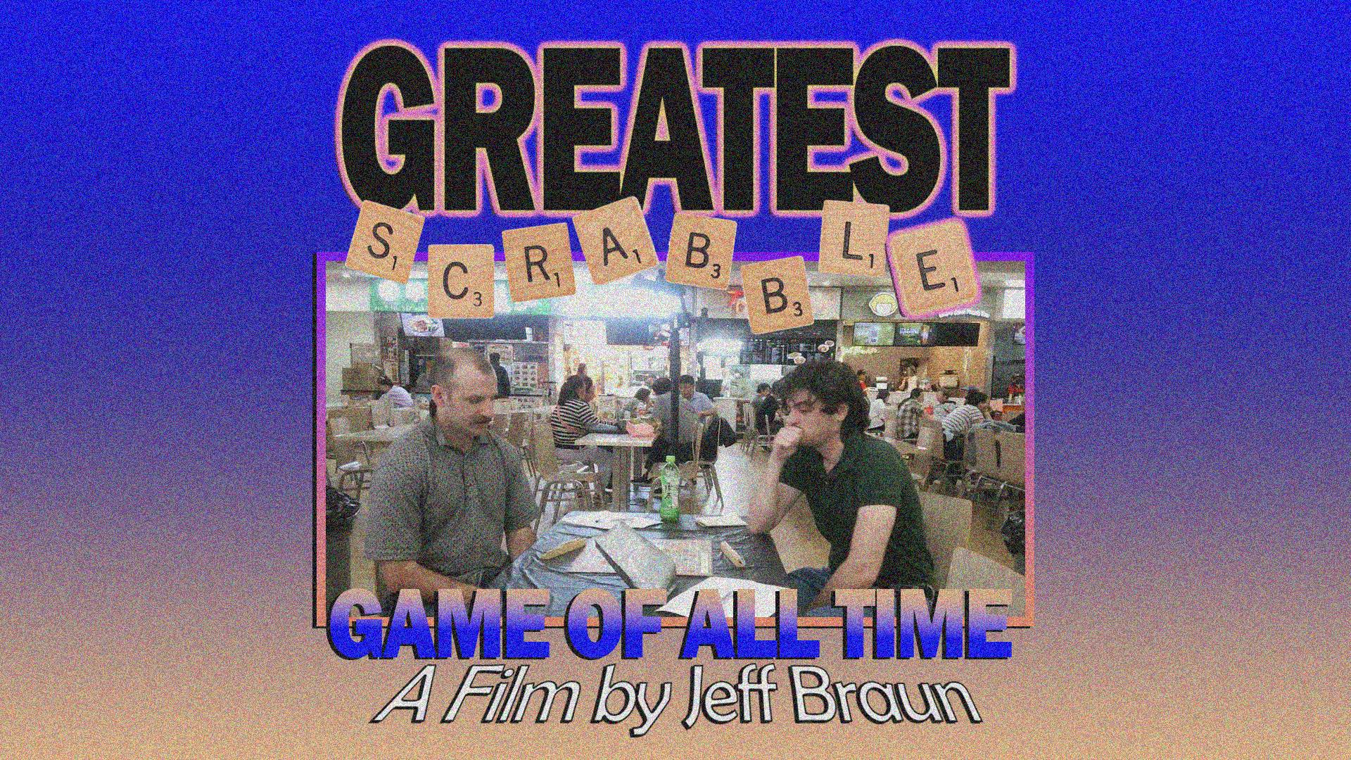 Greatest Scrabble Game of All Time