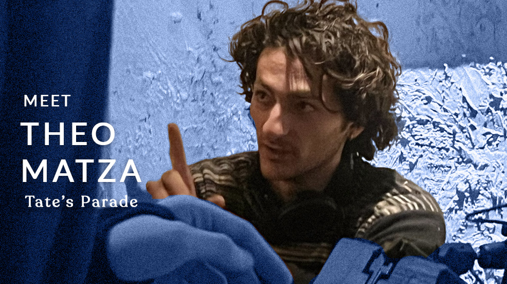 Meet the Director: Theo Matza ("Tate's Parade")