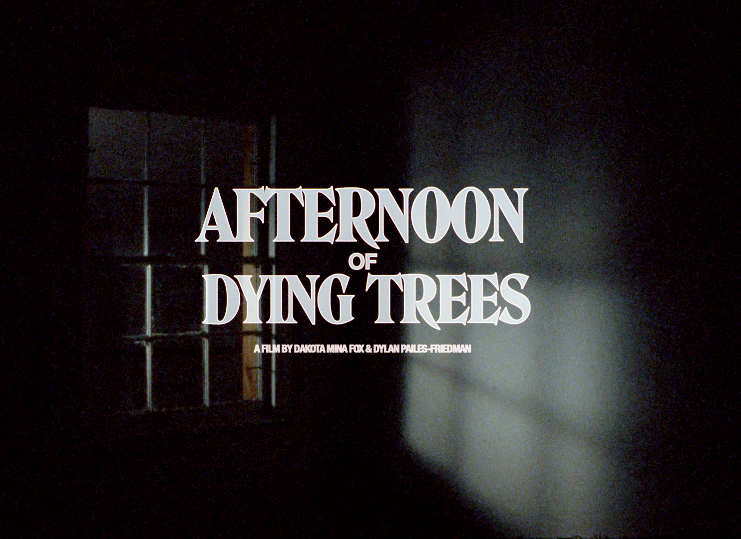 Afternoon of Dying Trees