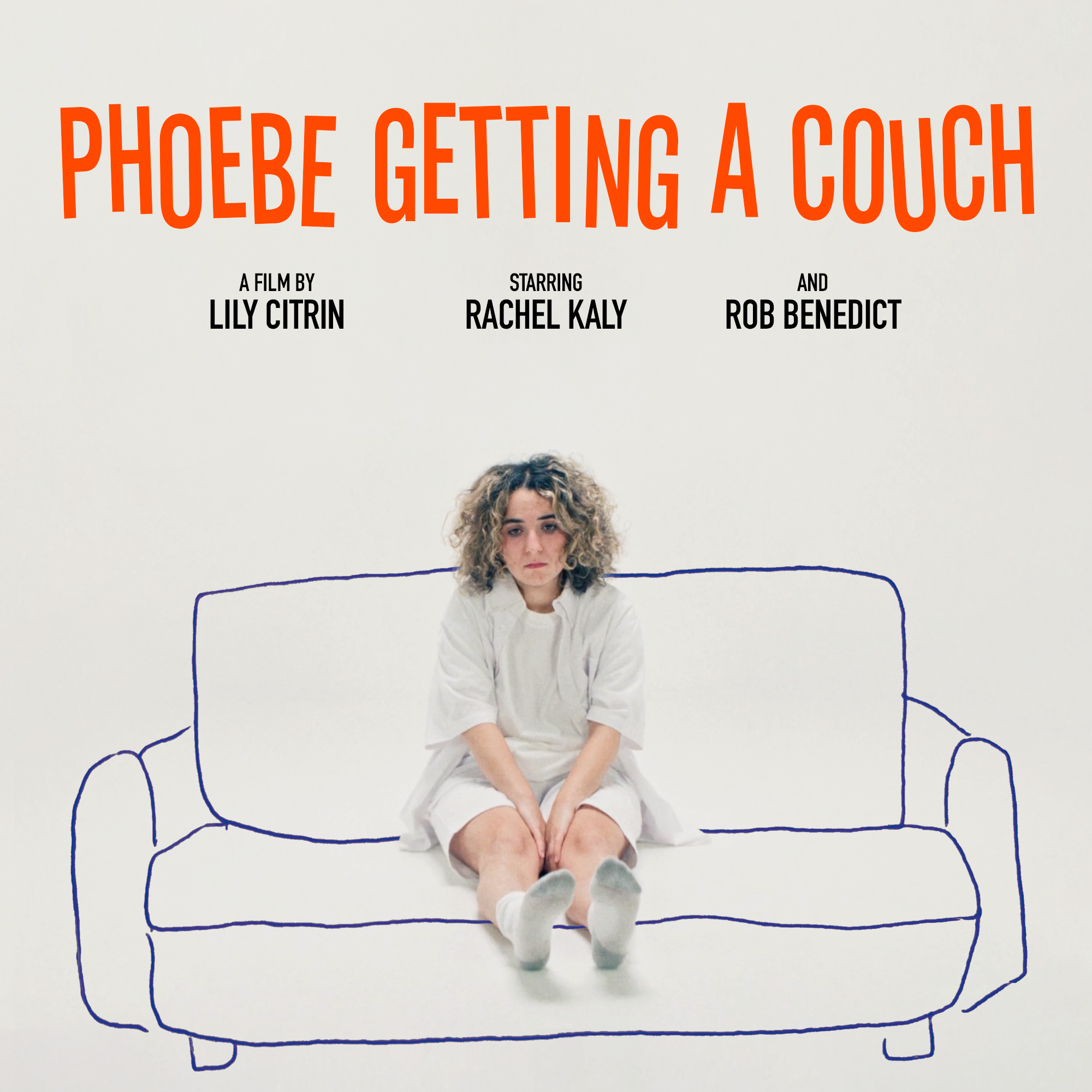 Phoebe Getting a Couch