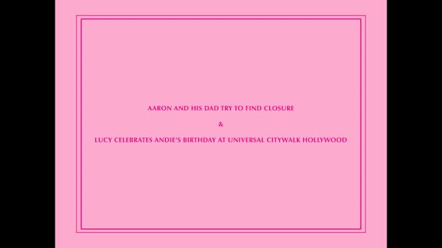 Special Feature | Aaron and His Dad...