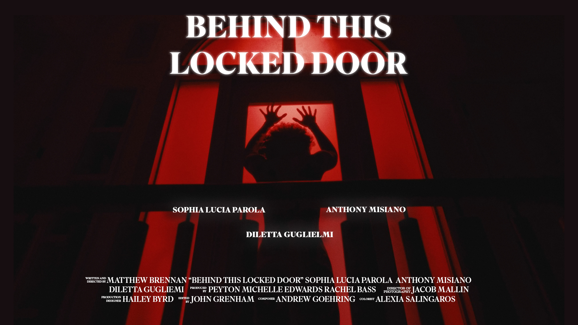 Behind This Locked Door