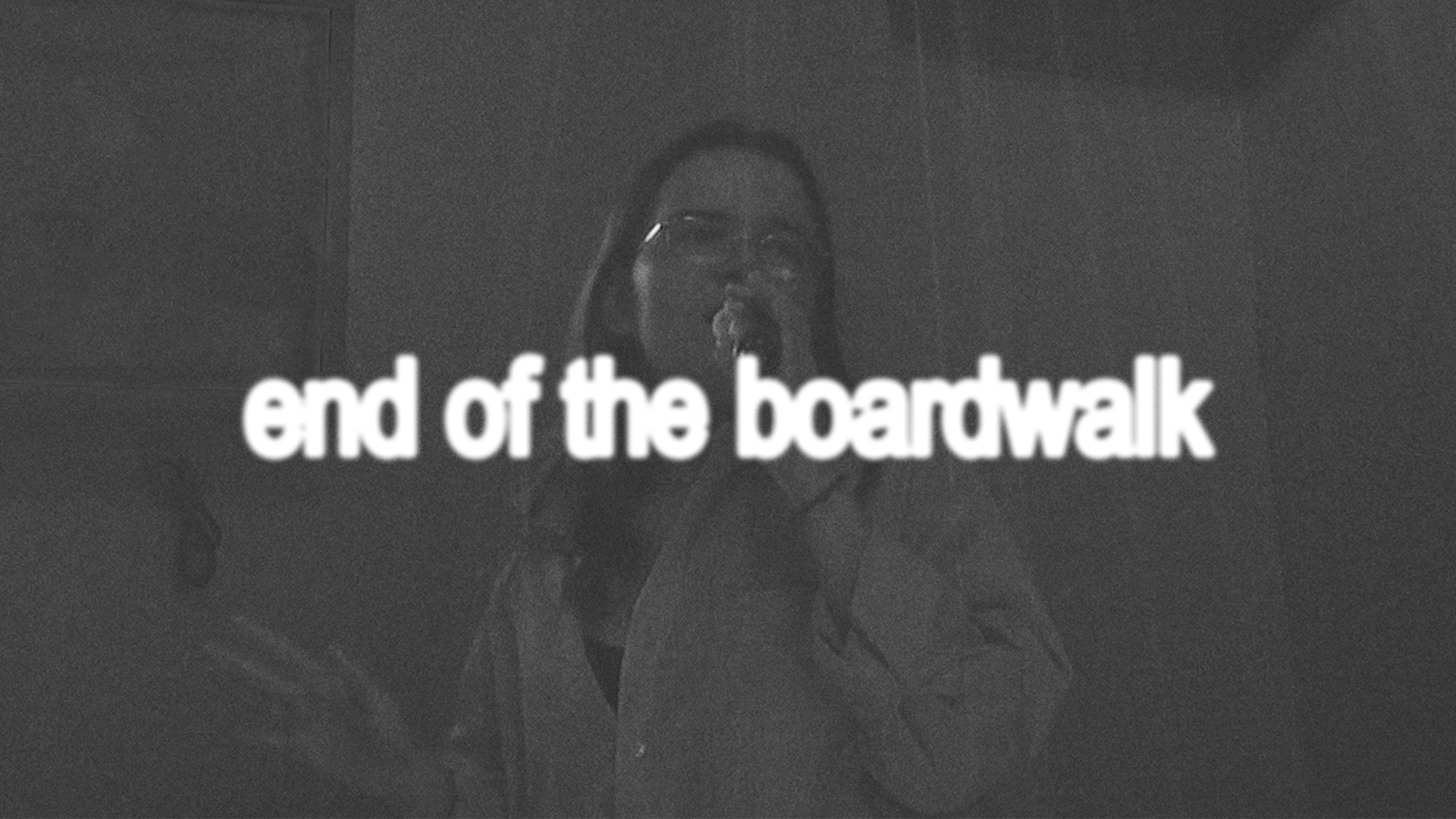 End of the Boardwalk