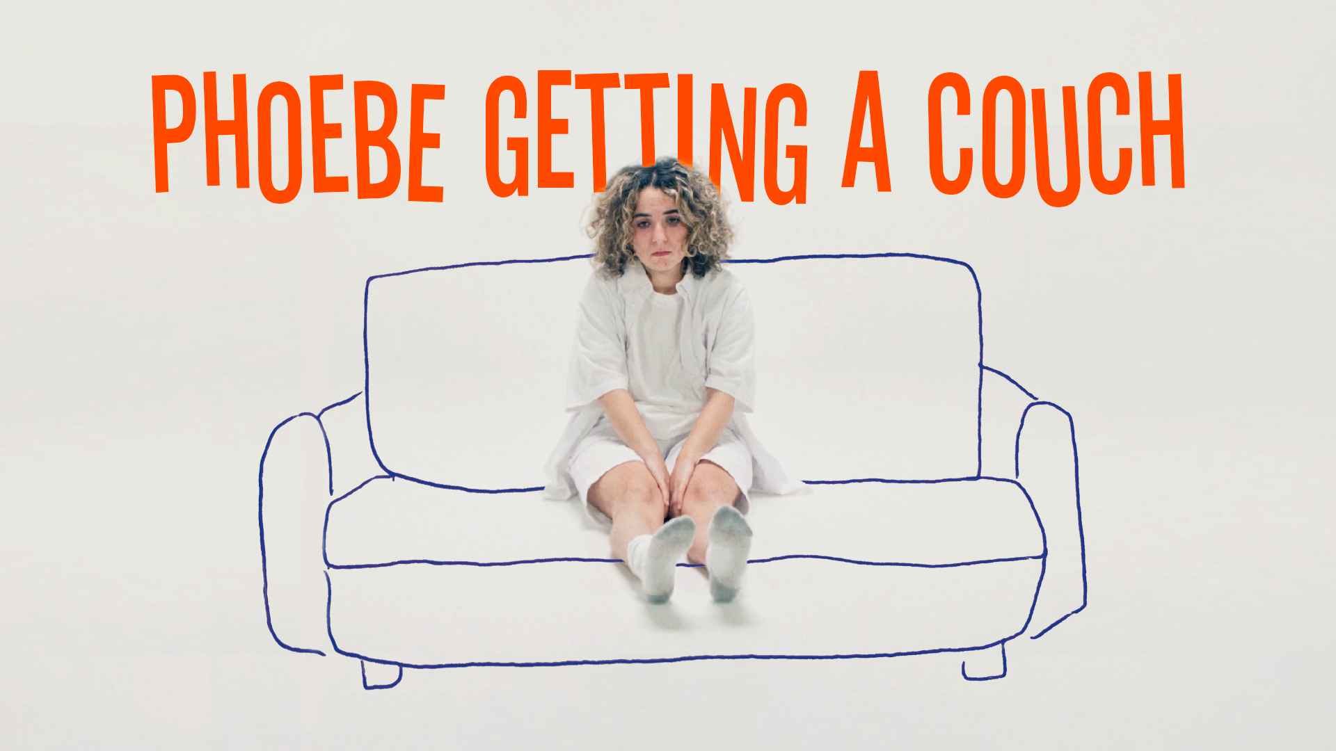 Phoebe Getting a Couch