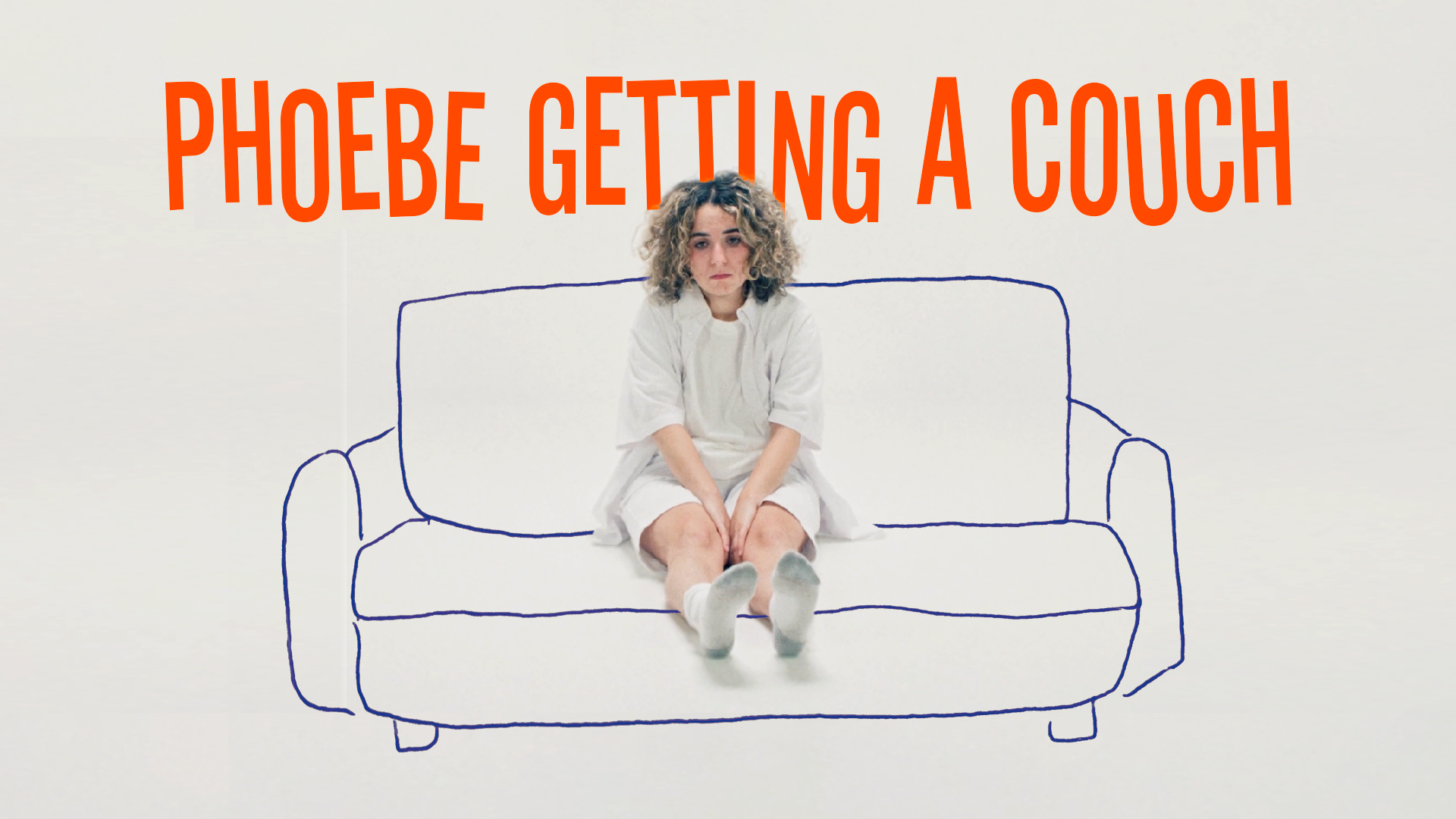 Phoebe Getting a Couch