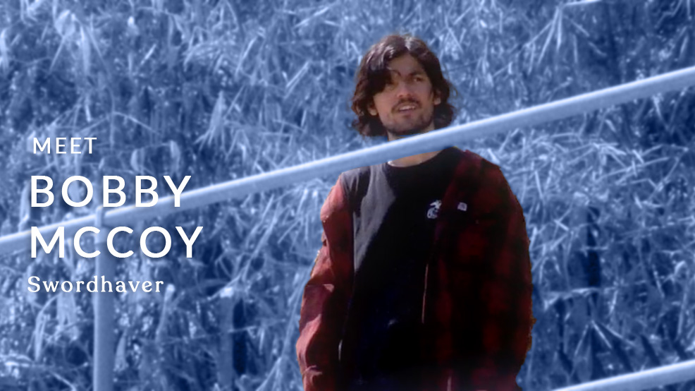 Meet the Director: Bobby McCoy ("Swordhaver")