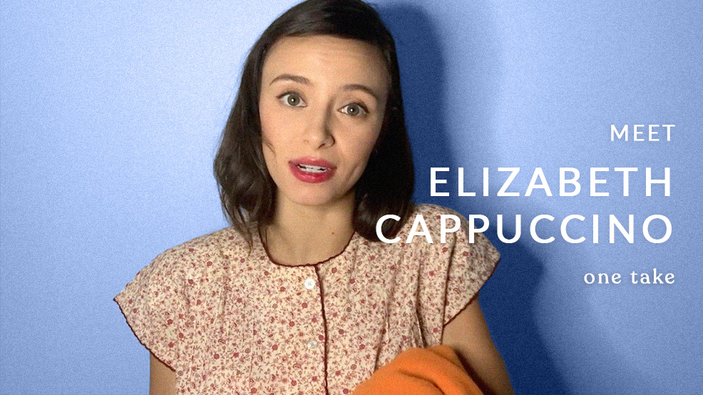 Meet the Director: Elizabeth Cappuccino ("one take")