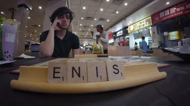 Greatest Scrabble Game of All Time