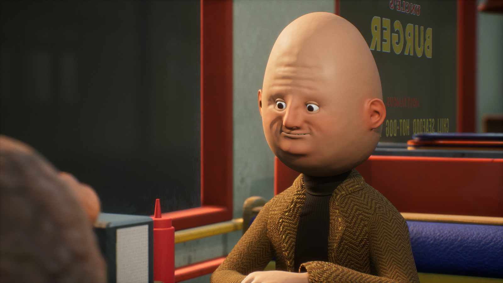 My Breakfast With Barf