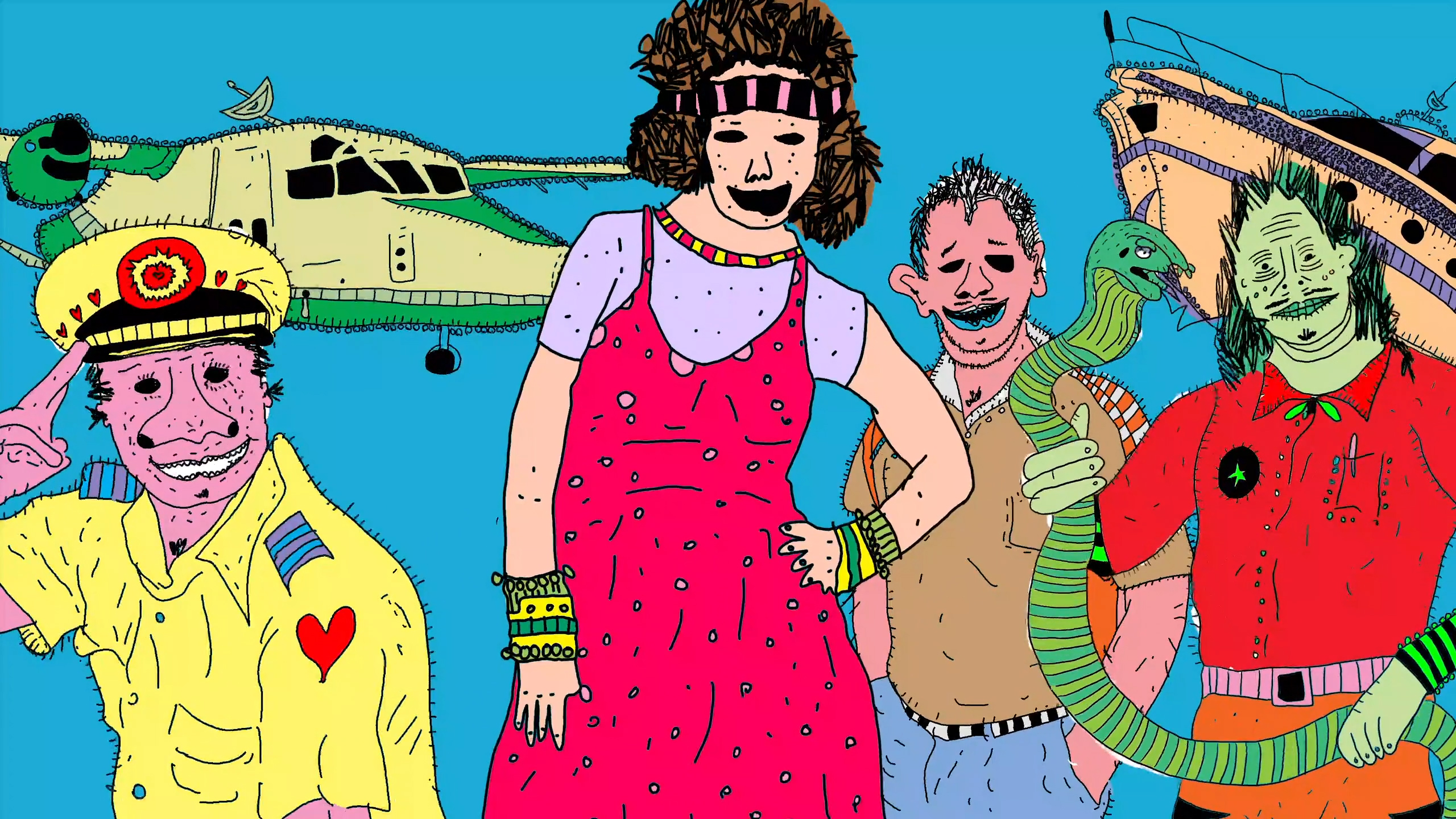 Patty Are You Bringing Weed in from Jamaica?