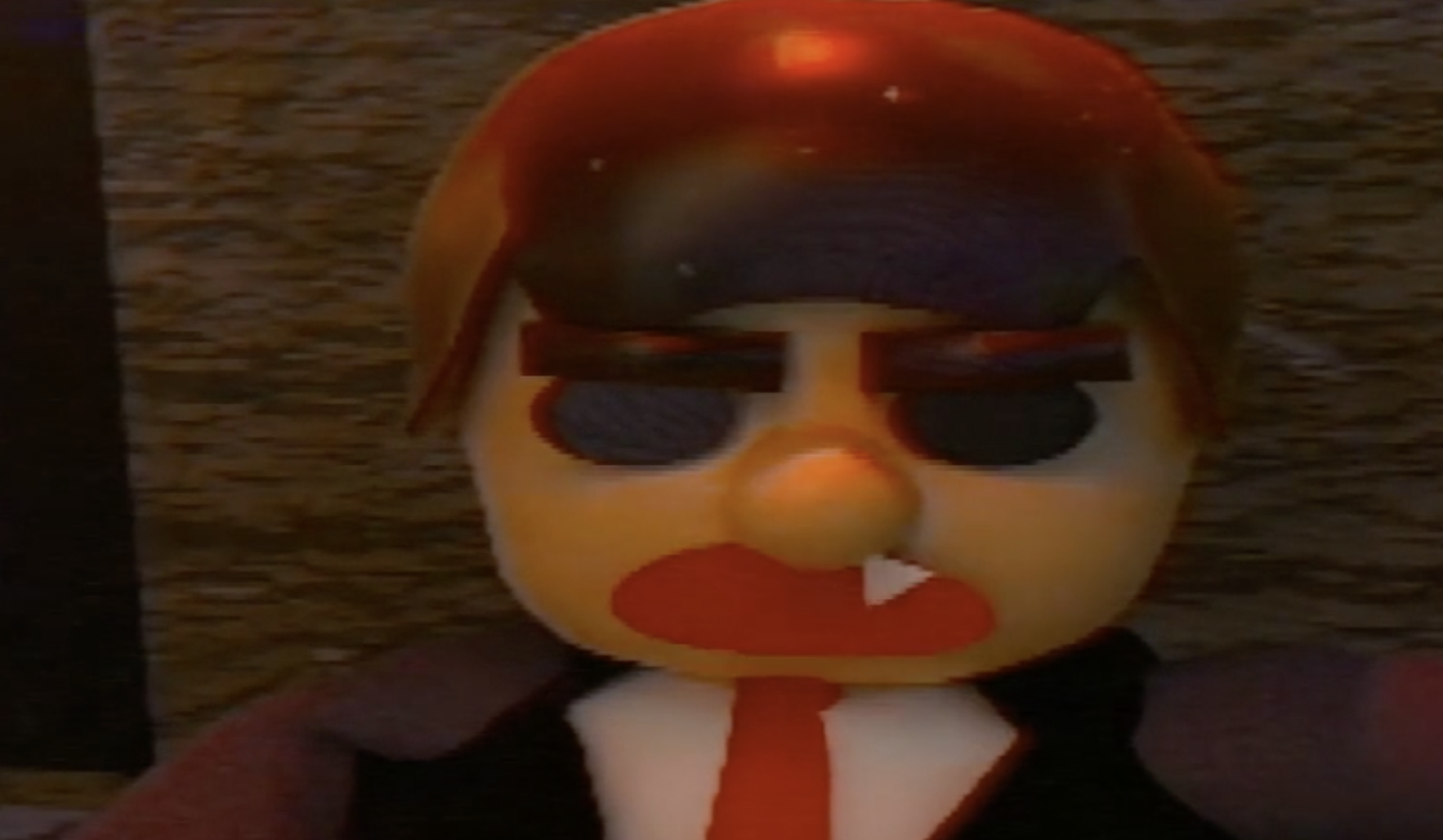 Lucky and Charlie in the Hole With Lots of Money