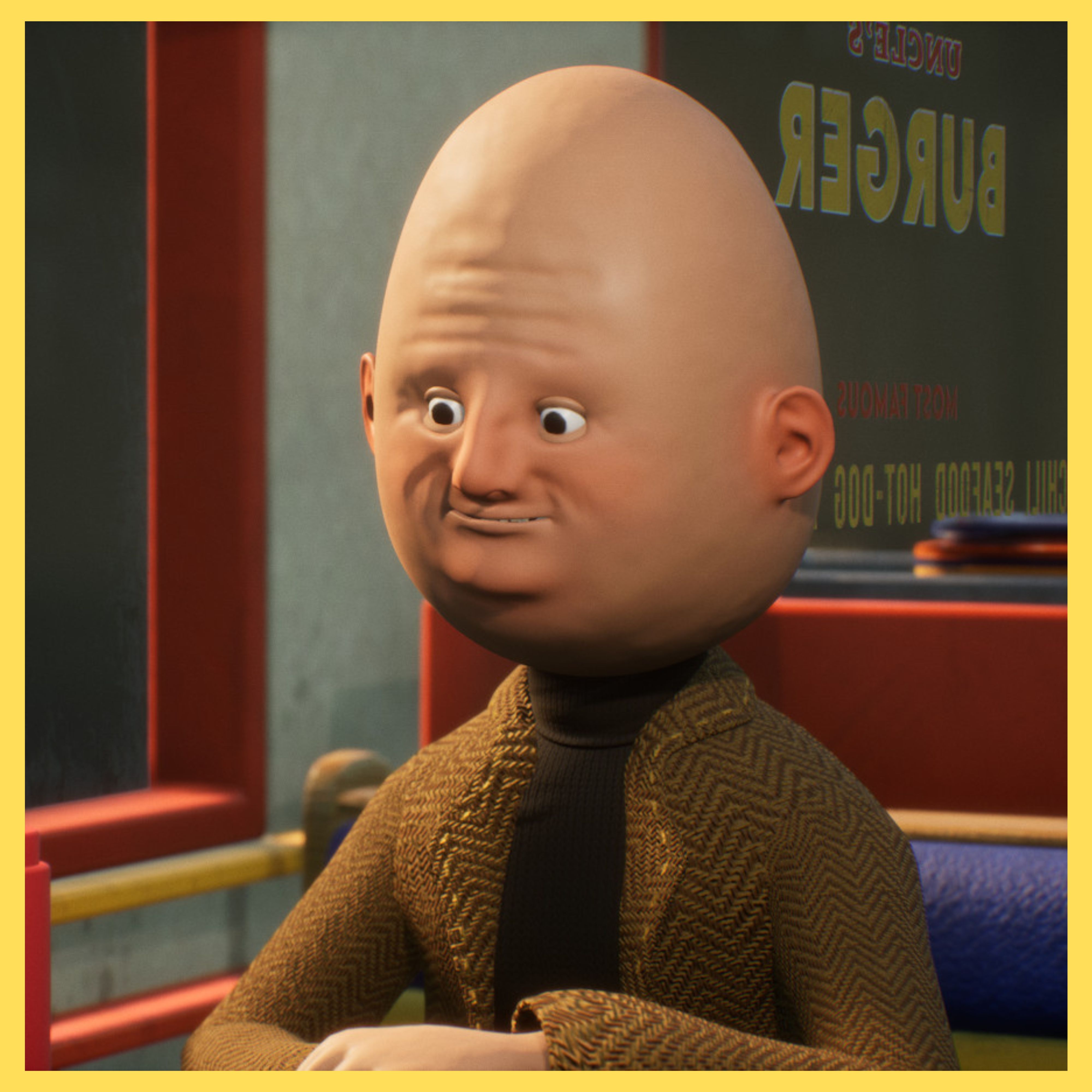 My Breakfast With Barf