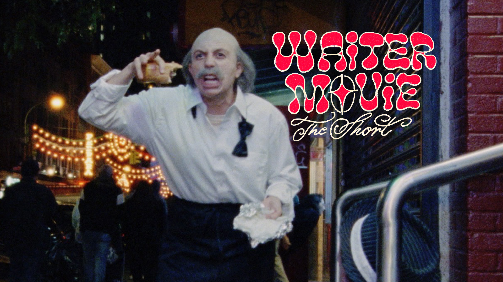 Waiter Movie: The Short