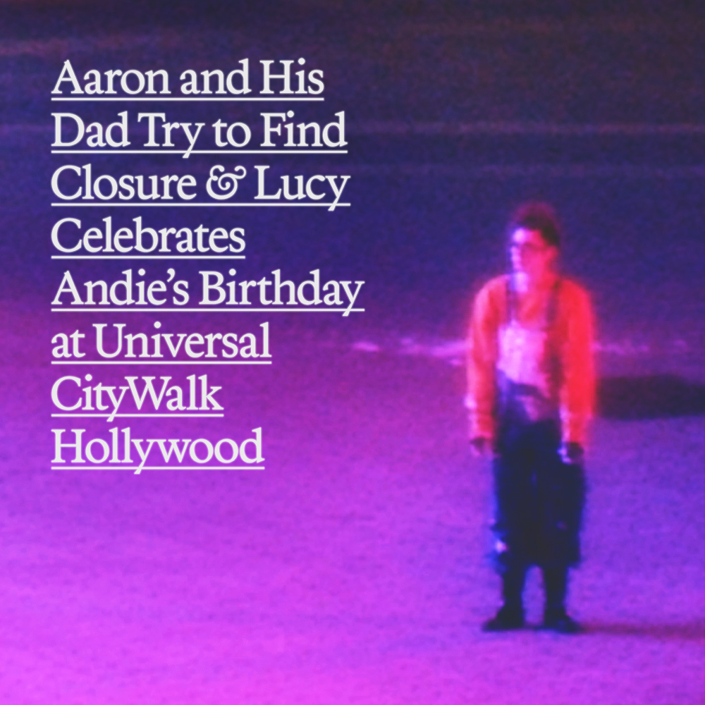 Aaron and His Dad Try to Find Closure & Lucy Celebrates Andie's Birthday...