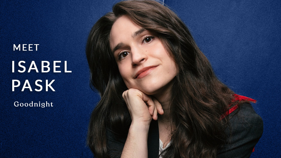 Meet the Director: Isabel Pask ("Goodnight")