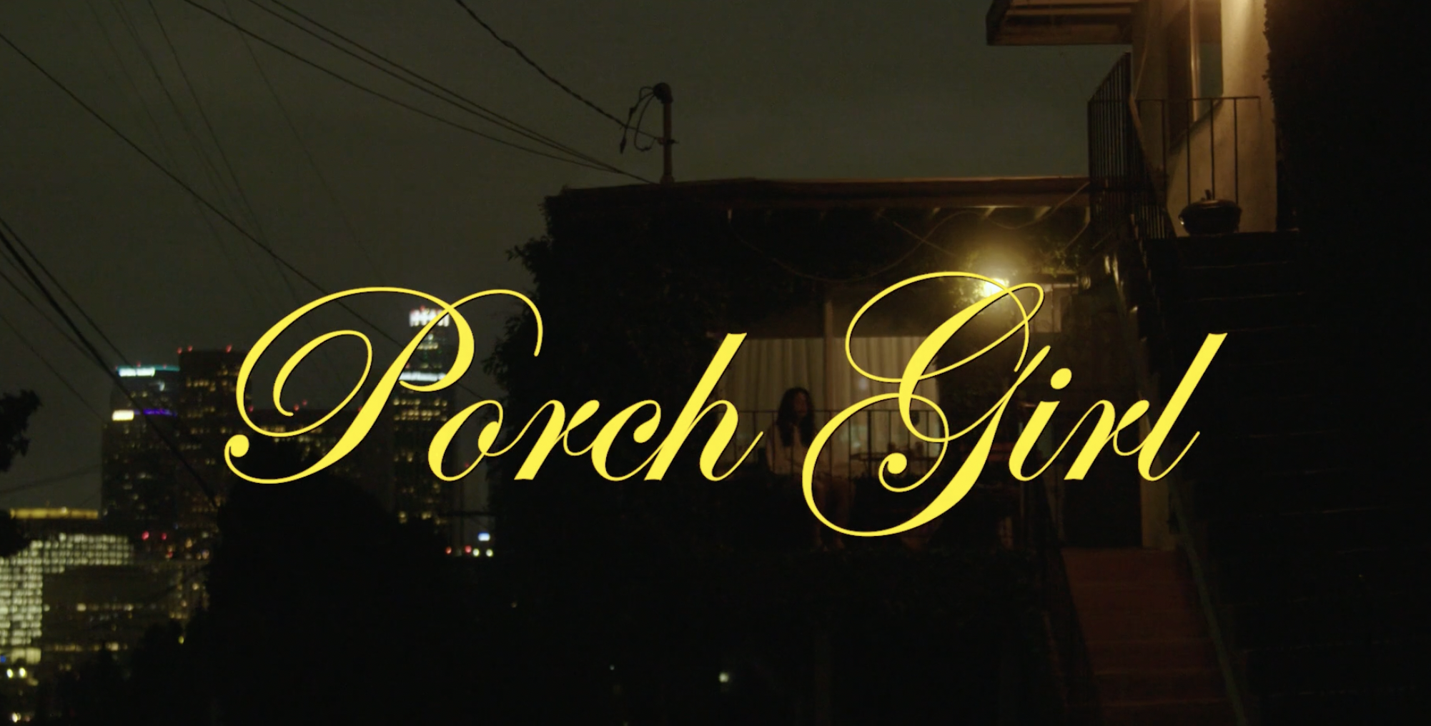 Porch Girl