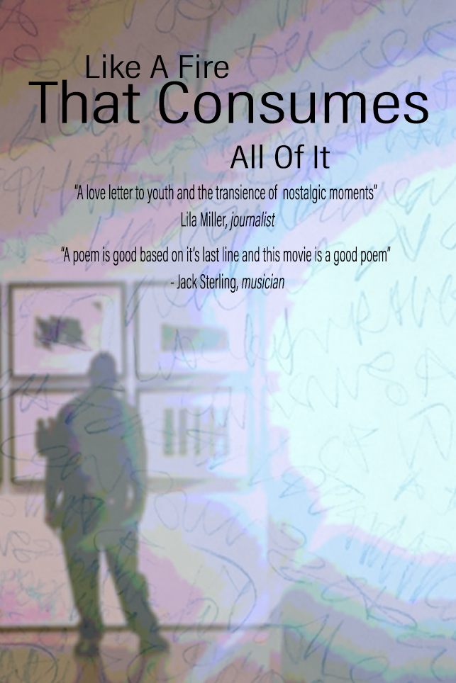 Like A Fire That Consumes All Of It