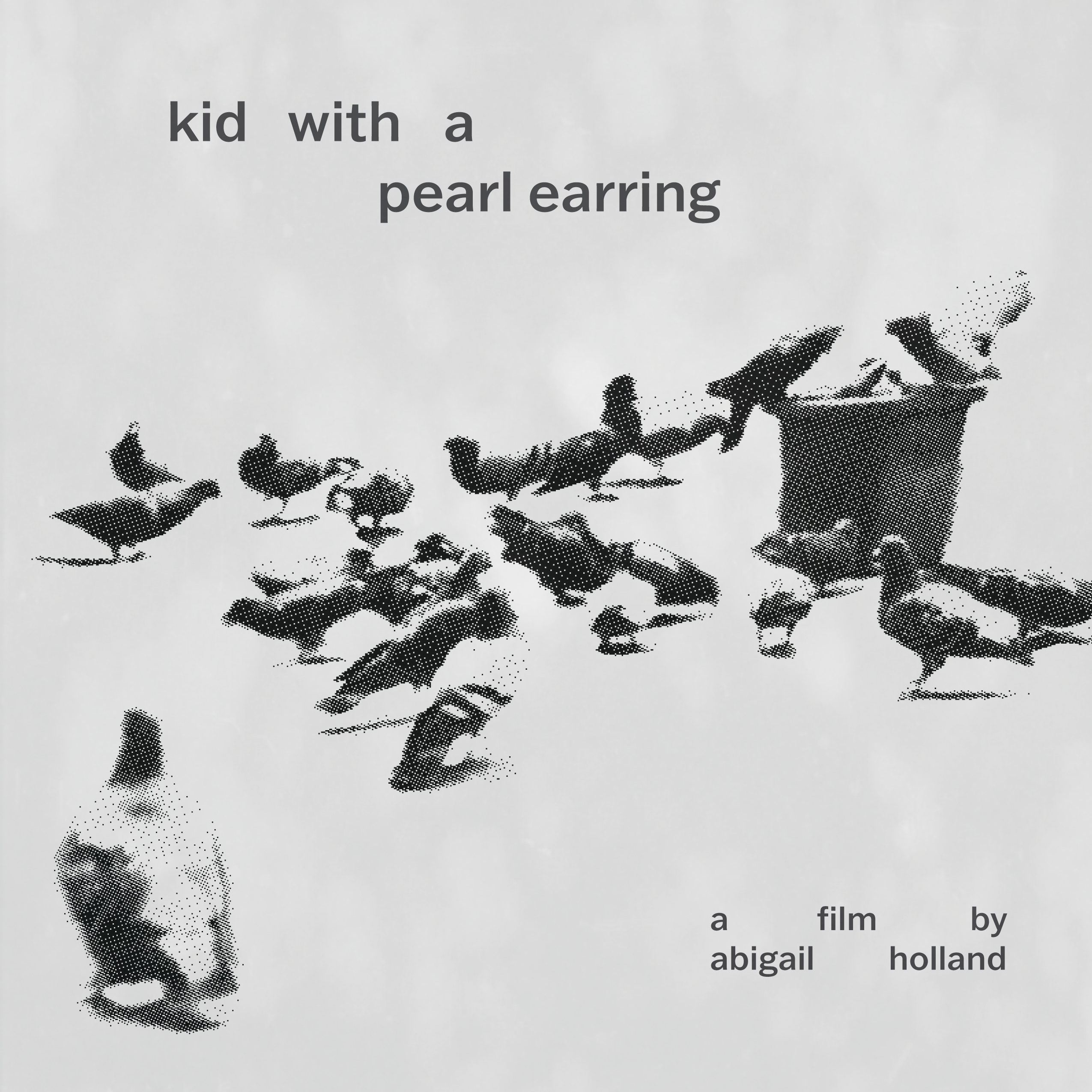 kid with a pearl earring