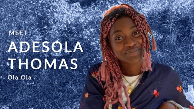 Meet the Director: Adesola Thomas ("O...