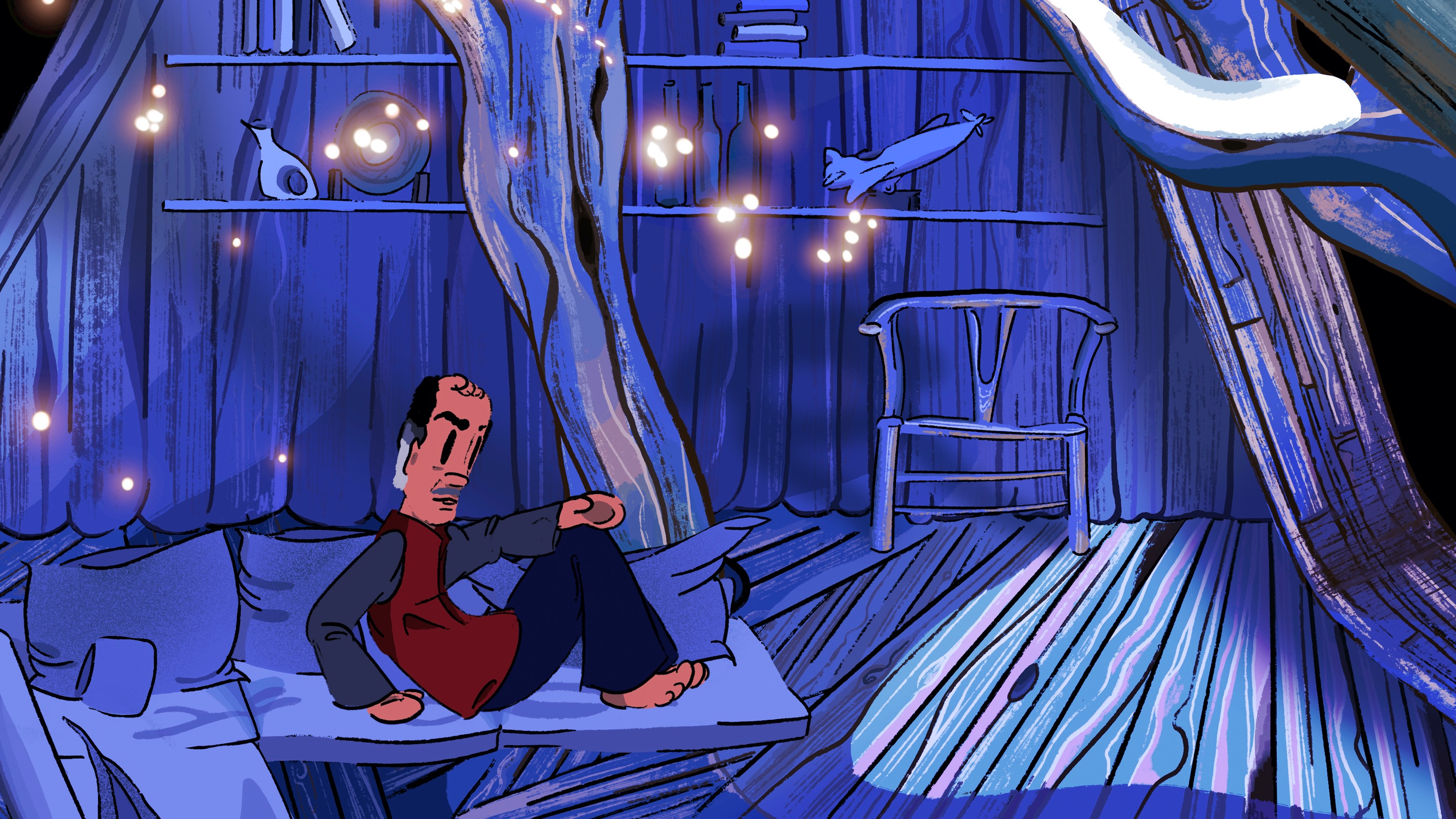 Telling George Again